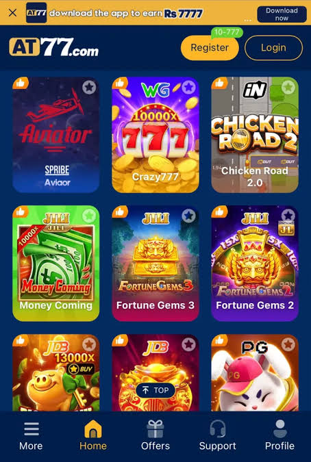 AT777 Game APK