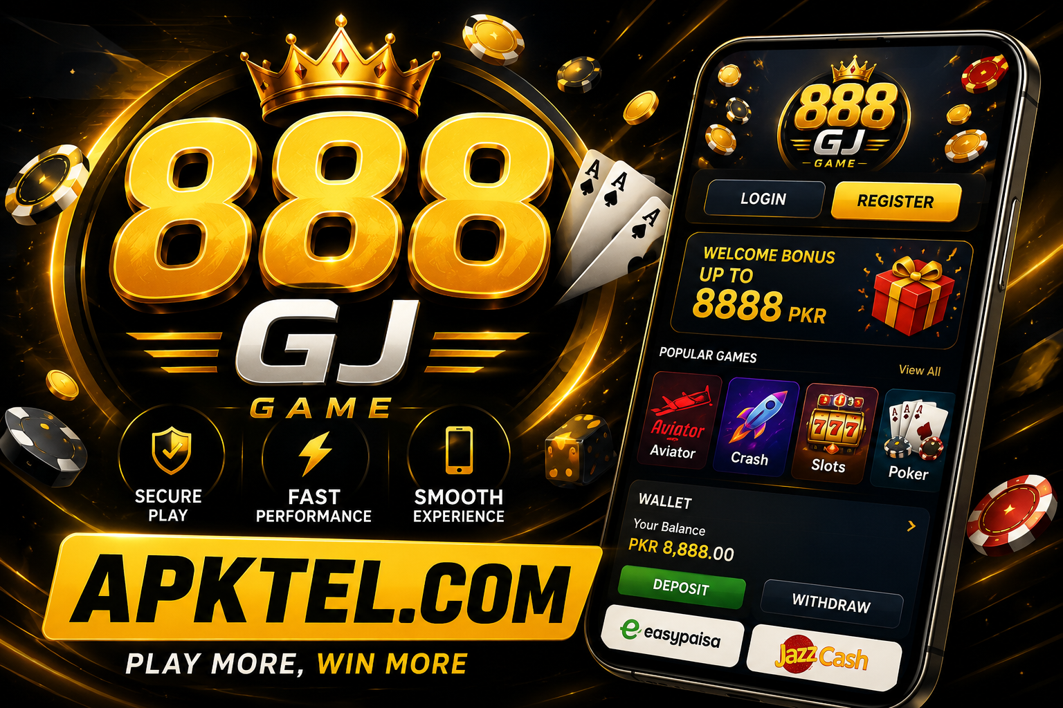 888GJ Game APK